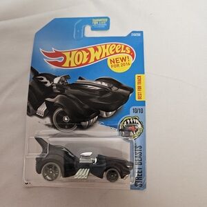2016 Hot Wheels‎ STREET BEASTS 10/10 Purrfect Speed 210/250 (Black Version)